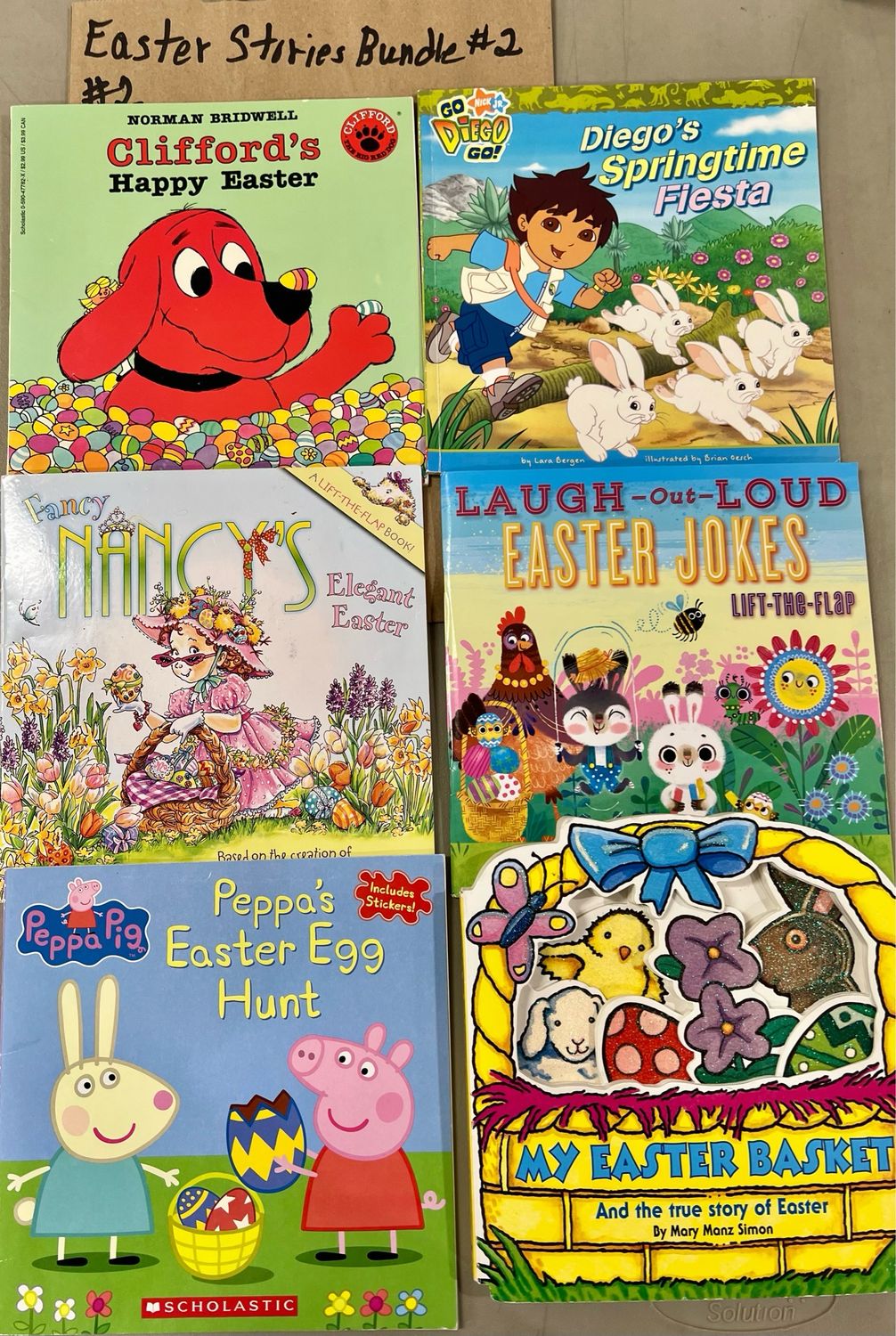 Easter Stories Bundle #2 Softcover &amp; Board Book (Ch-PIC)