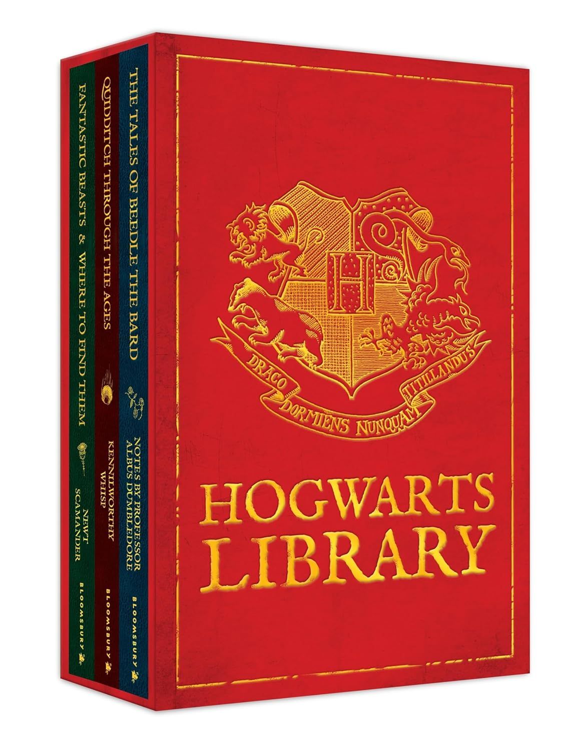 Hogwarts Library Boxed Set  by J K Rowling. Hardcover (Ch-FIC)