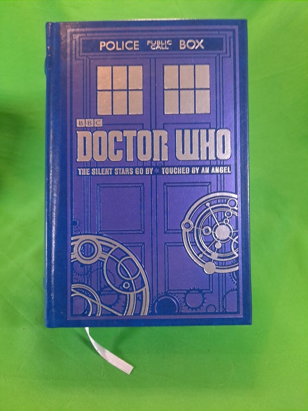 Doctor Who / The Silent Stars Go By &amp; Touched By An Angel (BBC). 2011.  Hardcover (Leatherbound). (Special Edition) (CO)