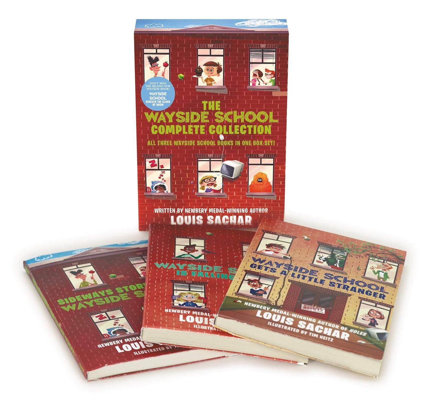 Wayside School Complete Collection Boxed Set by Louis Sachar and Adam McCaul. Softcover (Ch-FIC)