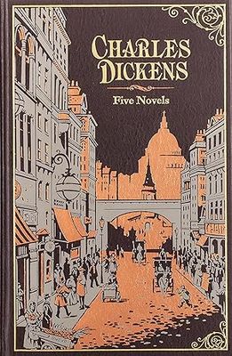 Charles Dickens: Five Novels. Barnes &amp; Noble. Hardcover. (Leatherbound). 2010. (Special Edition) (CO)