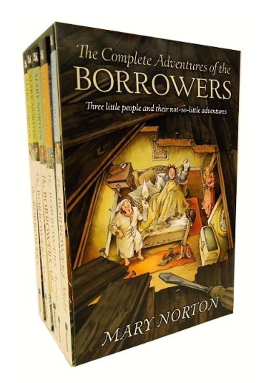 Complete Adventures of the Borrowers Boxed Set by Mary Norton. Softcover (Ch-FIC)