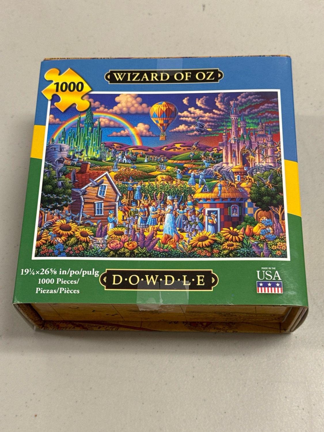 Puzzle - Wizard of Oz. Dowdle. 1000 pieces.