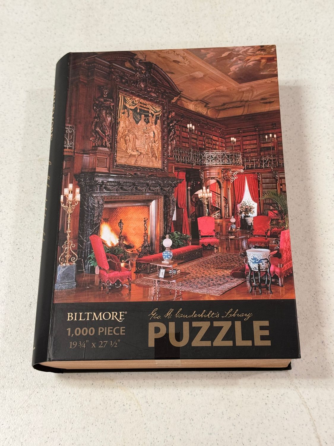 Puzzle - Biltmore. 1000 pieces.