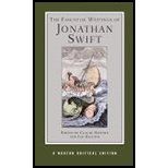Essential Writings of Jonathan Swift, The by Jonathan Swift, Claude Rawson, Ian Higgins (Editors); 2009. Softcover. (Norton Critical Editions) (CO)