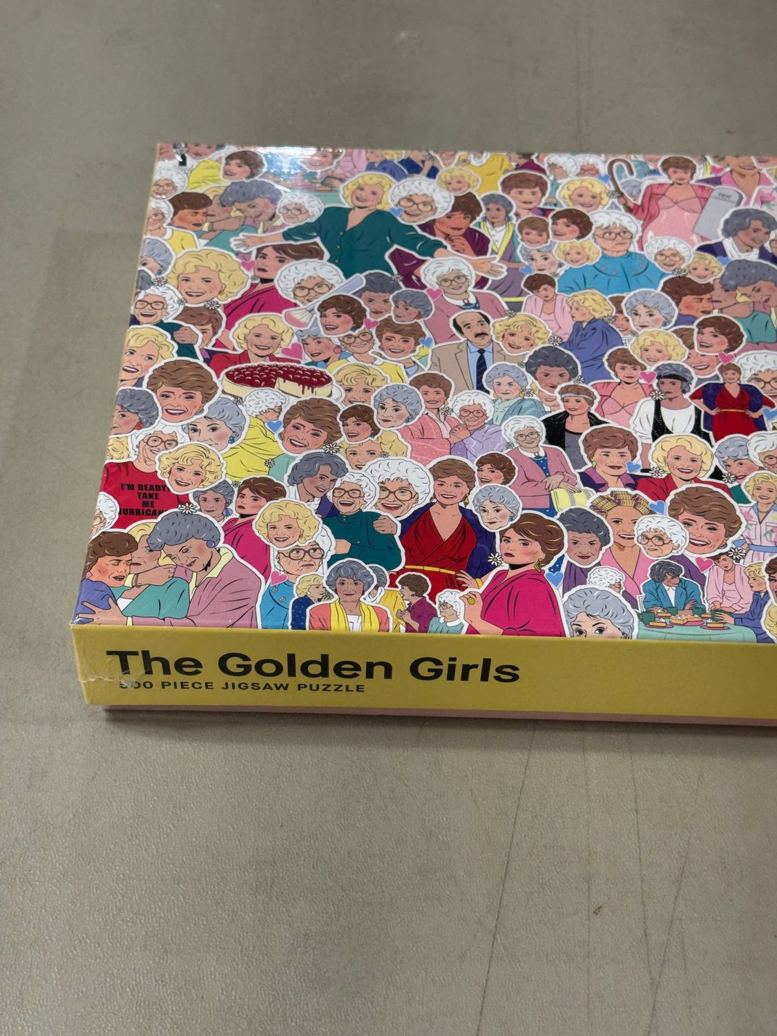 Puzzle - Golden Girls. Smith Street Gift. 500 pieces. Shrink-wrapped.