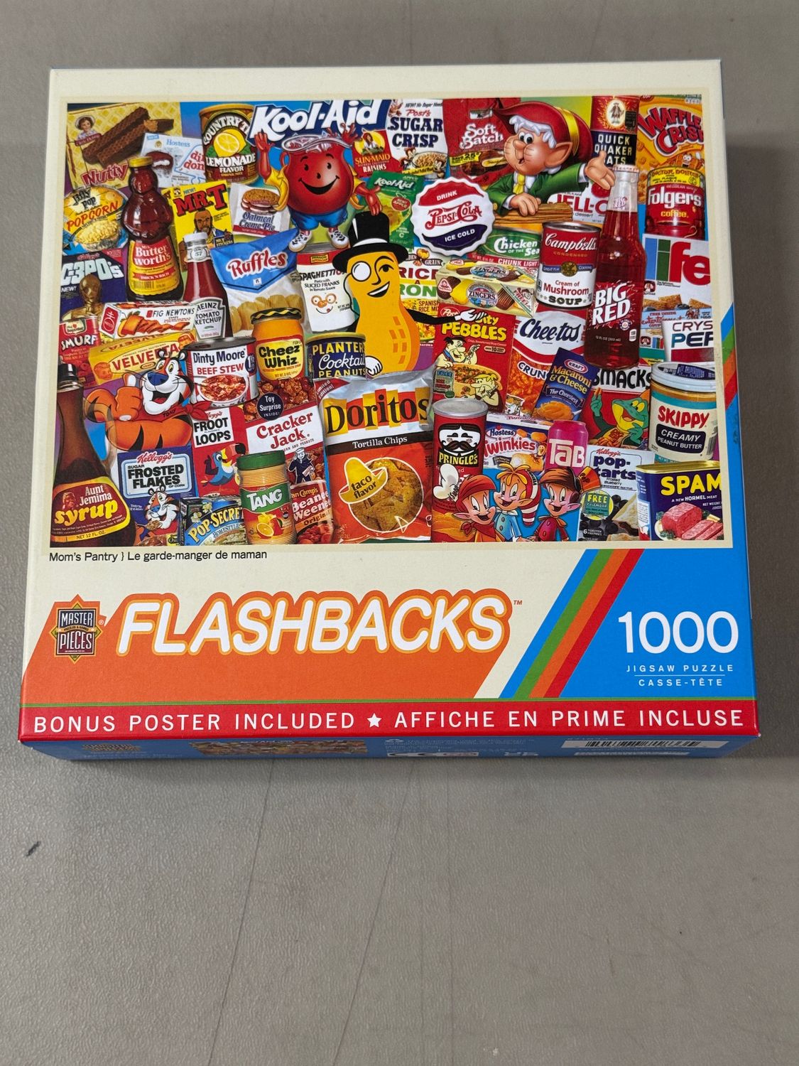 Puzzle - Mom’s Pantry. 1000 pieces.