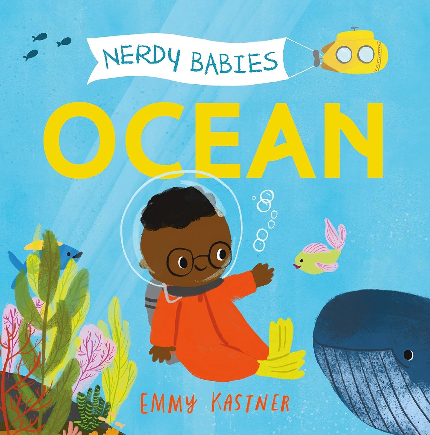 Nerdy Babies: Ocean by Emmy Kastner. 2019 Hardcover. (Ch-PIC)
