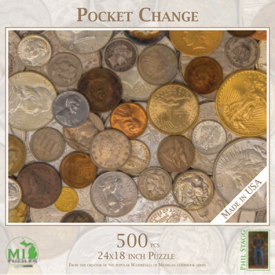 POCKET CHANGE | 500 PIECE PUZZLE