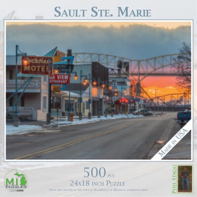 SAULT STE. MARIE | 500 PIECE PUZZLE