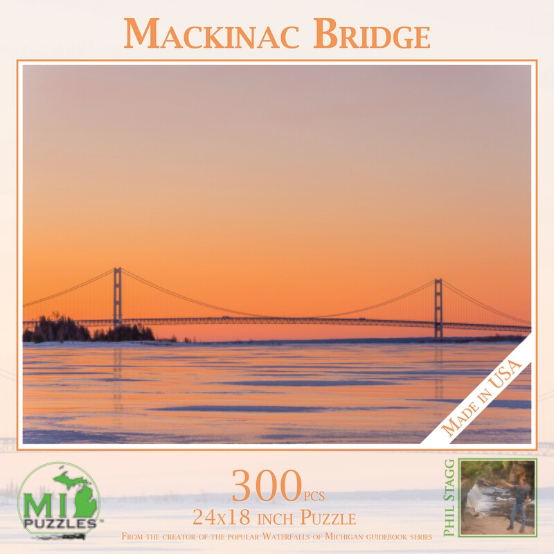 MACKINAC BRIDGE | 300 PIECE PUZZLE