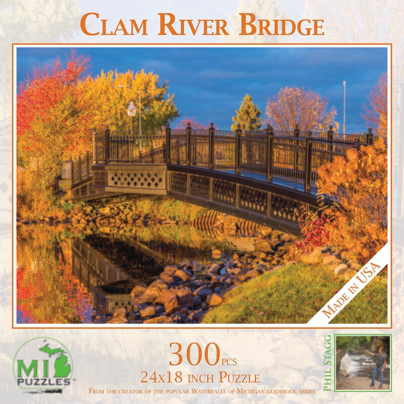 CLAM RIVER BRIDGE | 300 PIECE PUZZLE