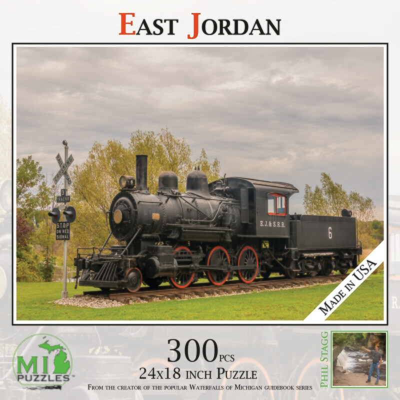EAST JORDAN | 300 PIECE PUZZLE