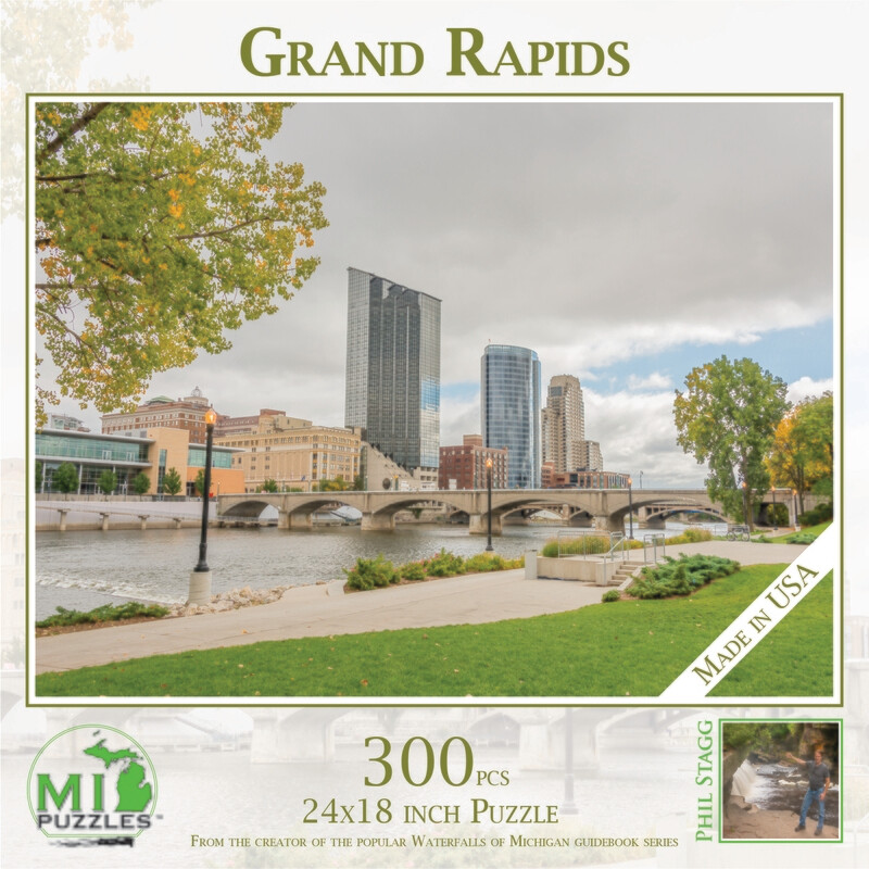 GRAND RAPIDS | 300 PIECE PUZZLE