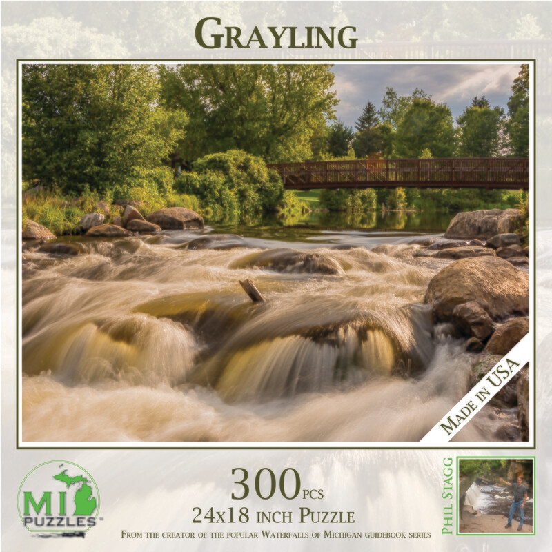 GRAYLING | 300 PIECE PUZZLE
