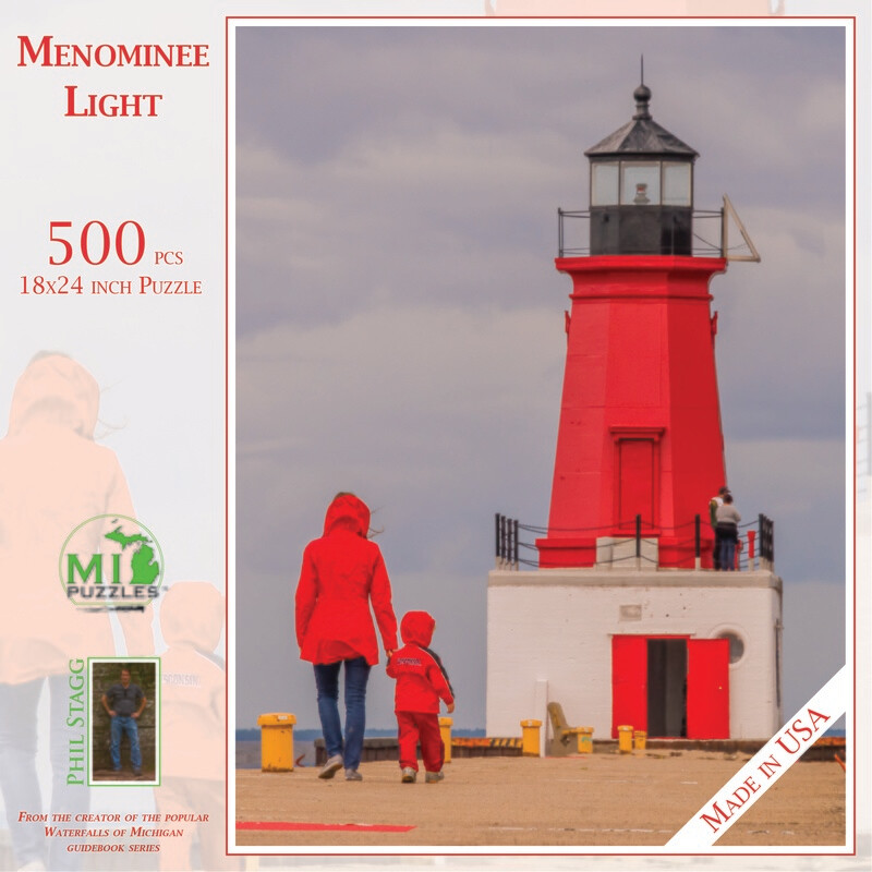 MENOMINEE LIGHT | 500 PIECE PUZZLE