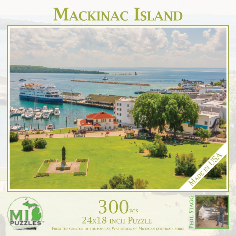 MACKINAC ISLAND | 300 PIECE PUZZLE
