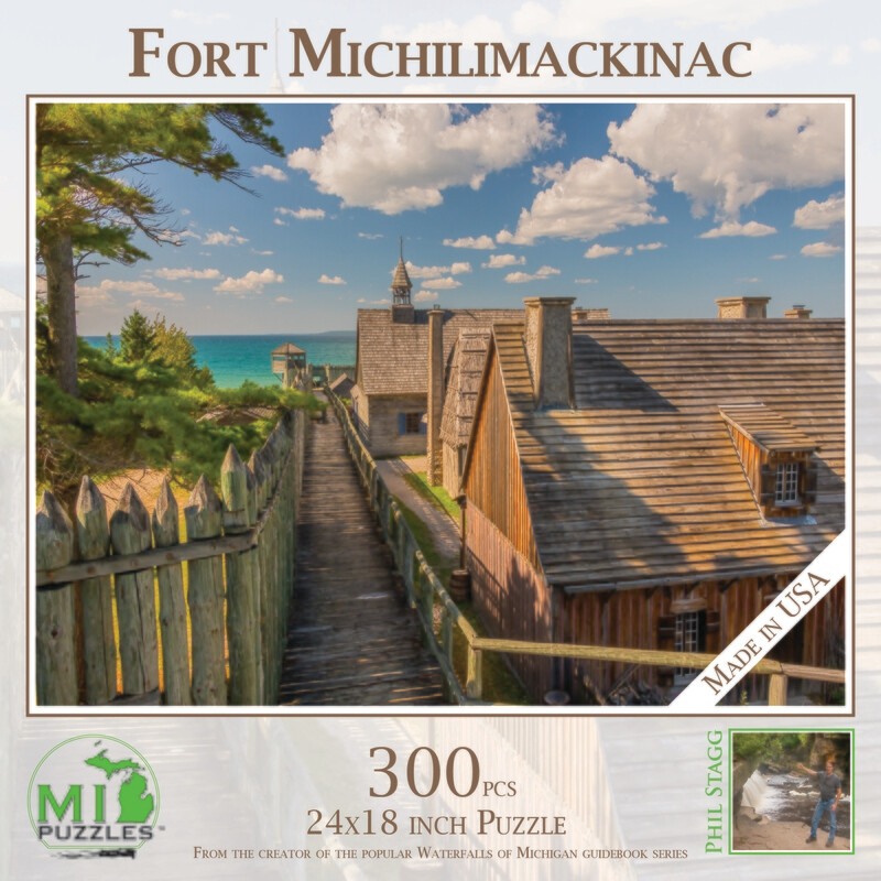 FORT MICHILIMACKINAC | 300 PIECE PUZZLE