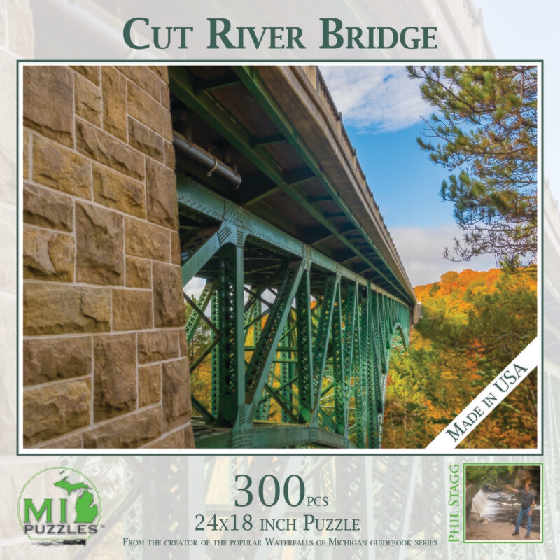 CUT RIVER BRIDGE | 300 PIECE PUZZLE