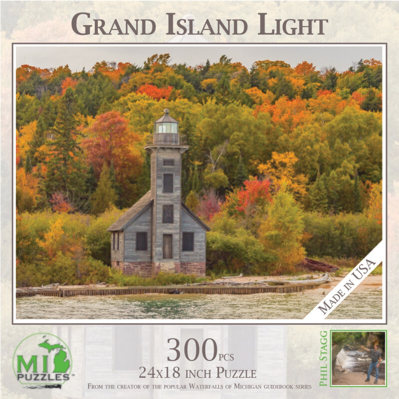 GRAND ISLAND LIGHT | 300 PIECE PUZZLE