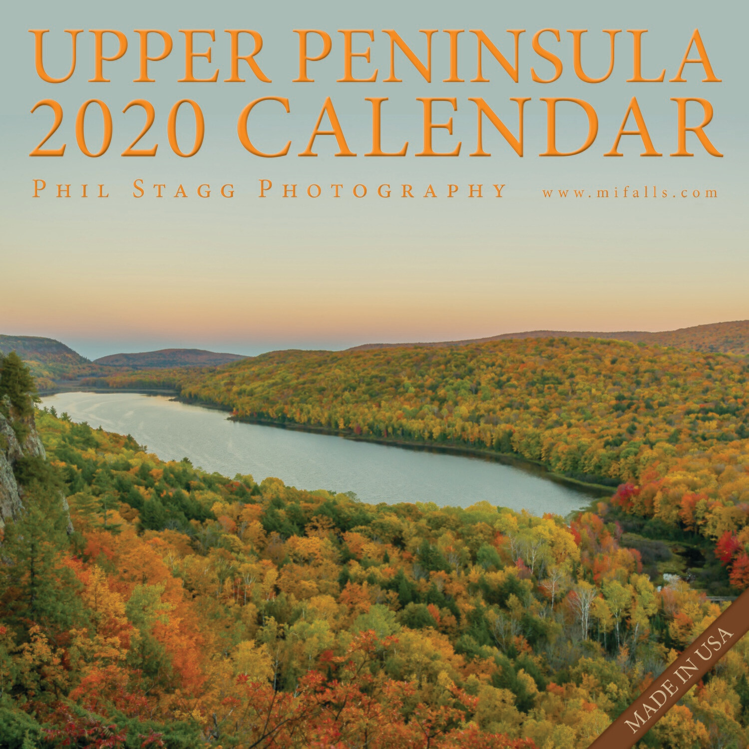 Upper Peninsula 2020 Calendar