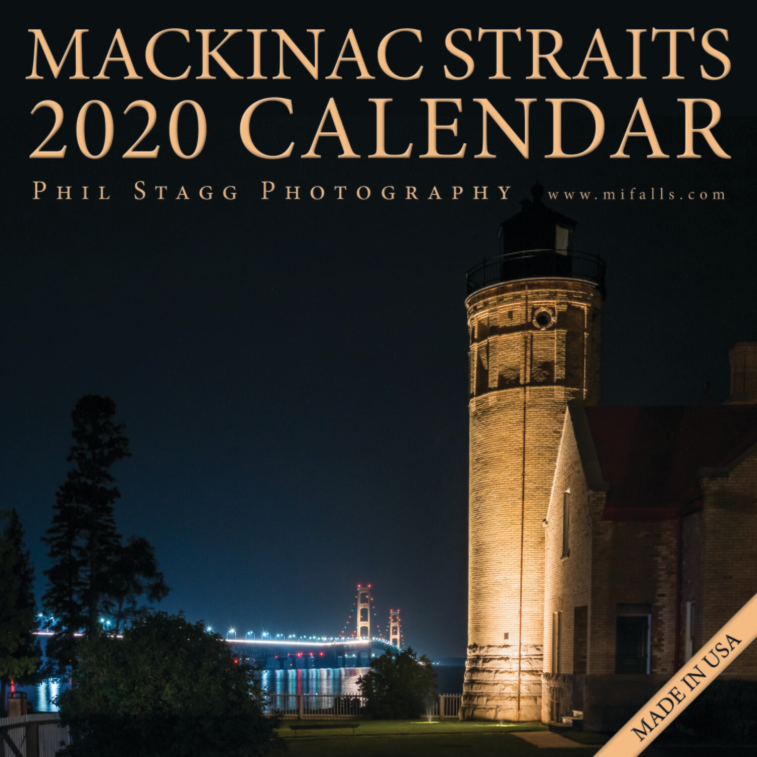 Mackinac Straits 2020 Calendar