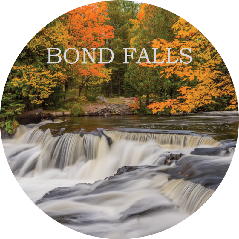 BOND FALLS | THIN MAGNET