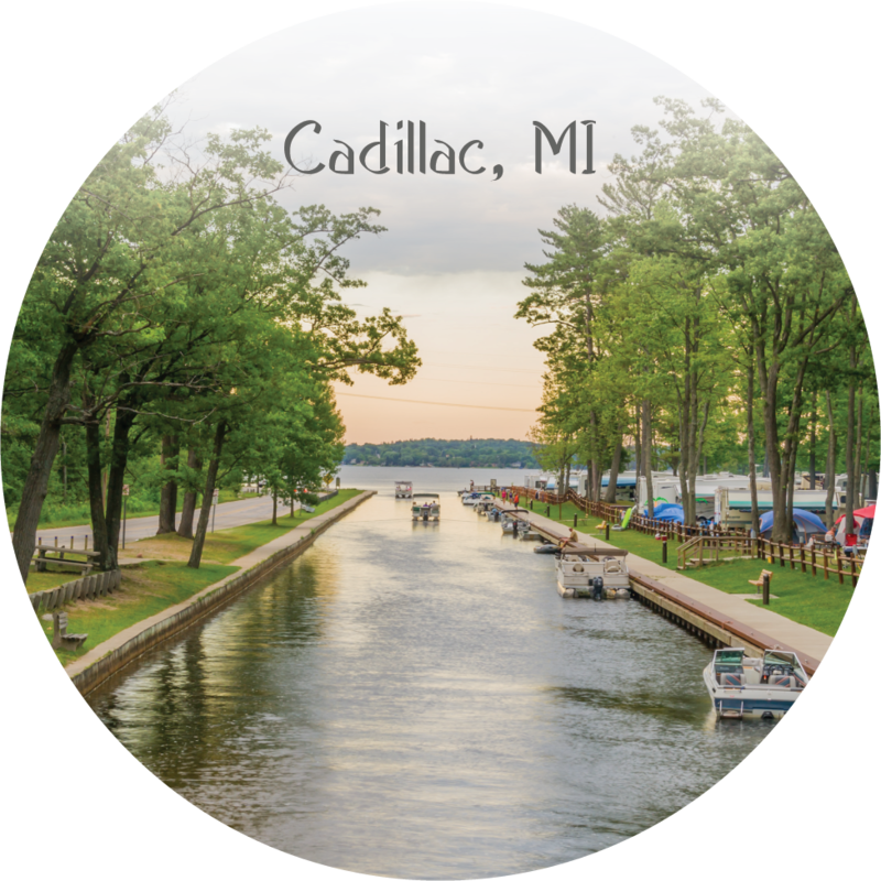 CADILLAC CANAL | THIN MAGNET