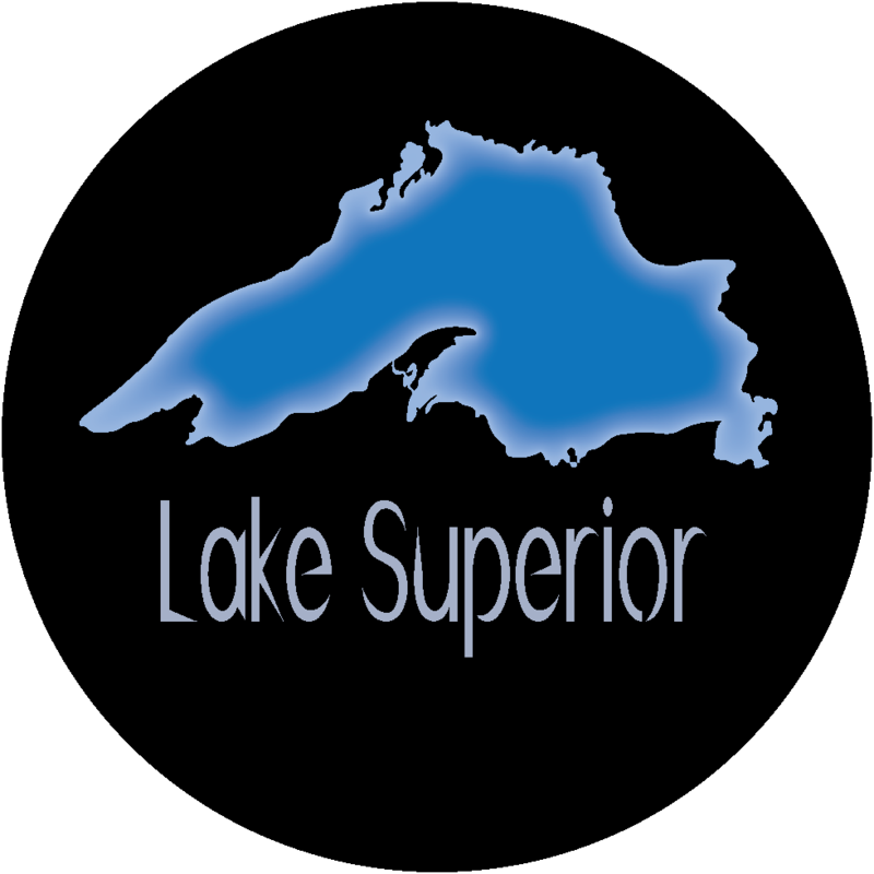 LAKE SUPERIOR - OUTLINE | THIN MAGNET