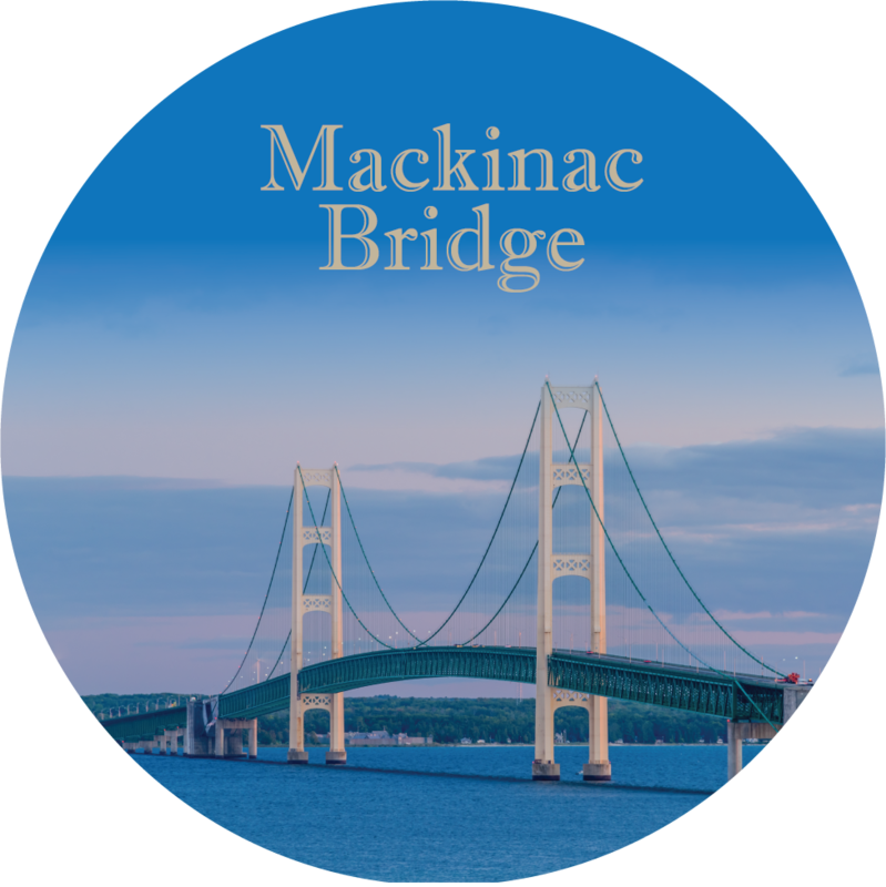 MACKINAC BRIDGE | THIN MAGNET