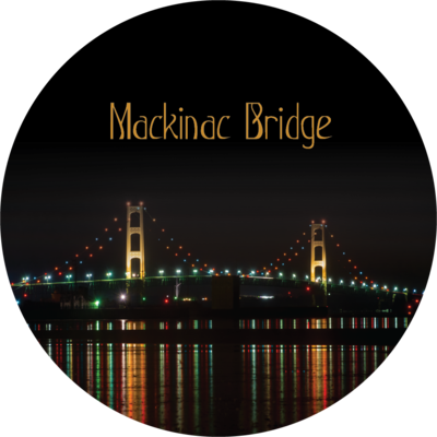 MACKINAC BRIDGE | NIGHT REFLECTIONS
