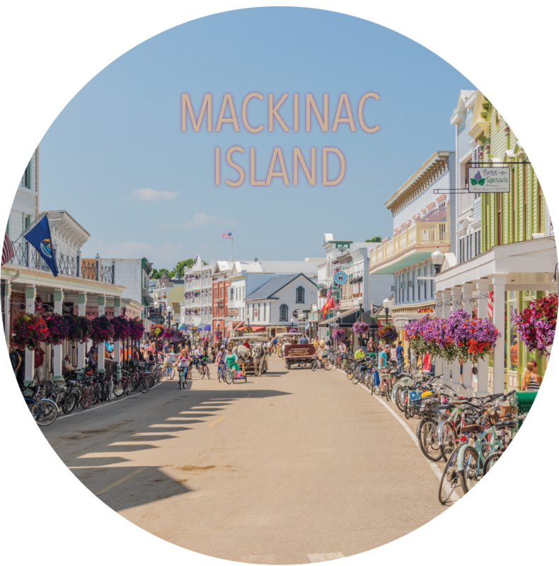 MACKINAC ISLAND | THIN MAGNET