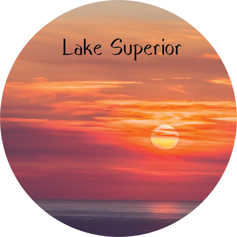 LAKE SUPERIOR | THIN MAGNET