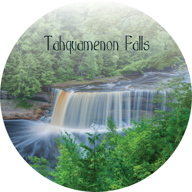TAHQUAMENON FALLS | THIN MAGNET