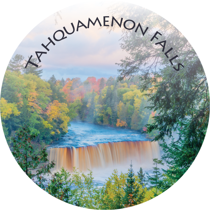 TAHQUAMENON FALLS - FALL COLOR | THIN MAGNET