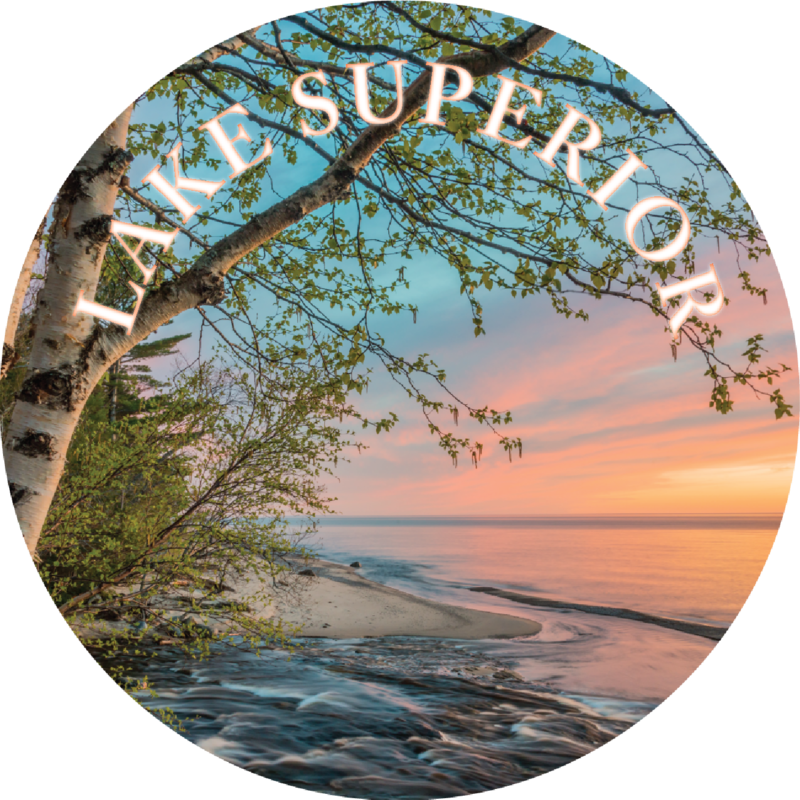 LAKE SUPERIOR | THIN MAGNET