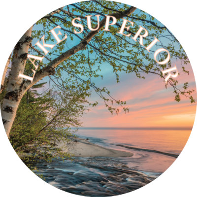 LAKE SUPERIOR | THIN MAGNET