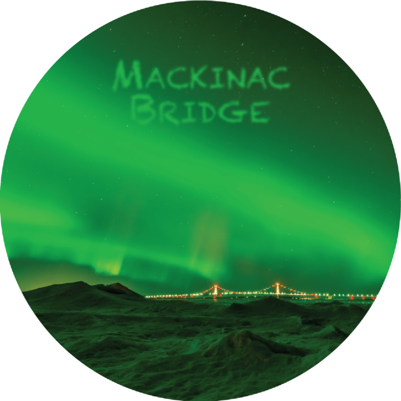 MACKINAC BRIDGE | THIN MAGNET