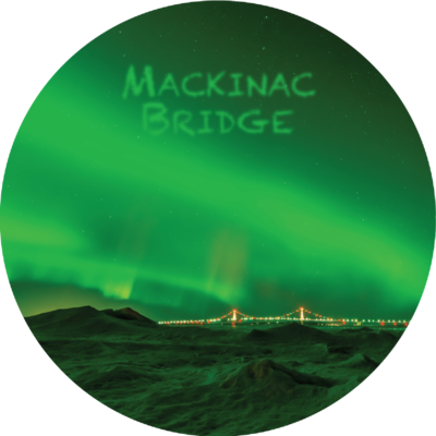 MACKINAC BRIDGE | THIN MAGNET