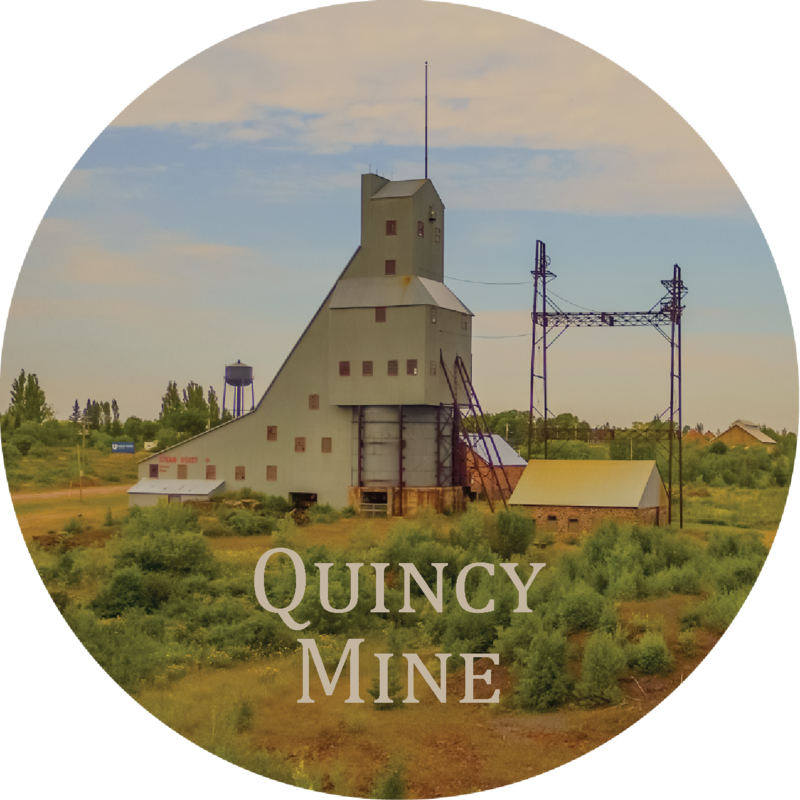 QUINCY MINE | THIN MAGNET