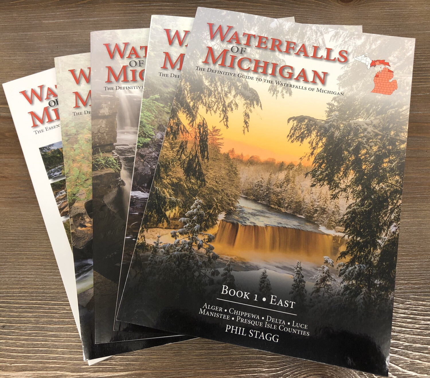 Waterfalls of Michigan - Ultimate Collection!