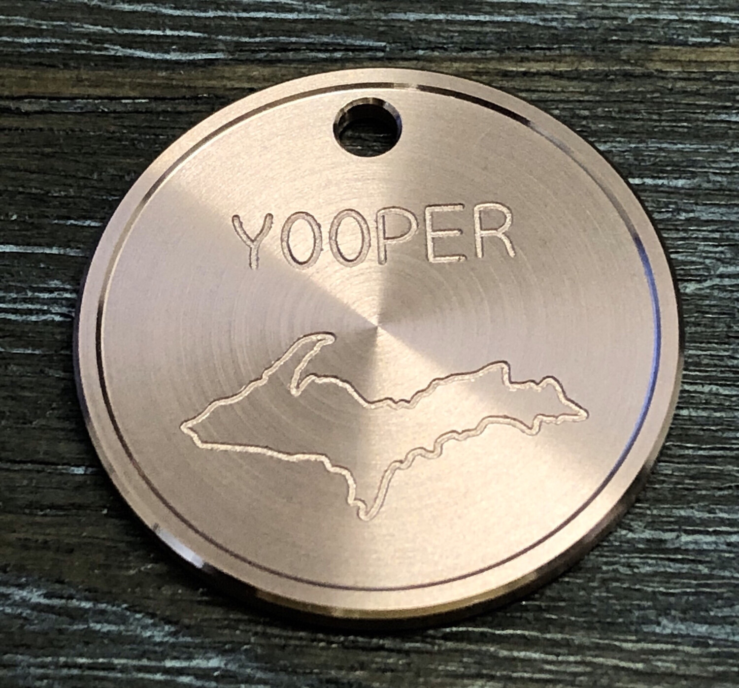 Copper Yooper Tag