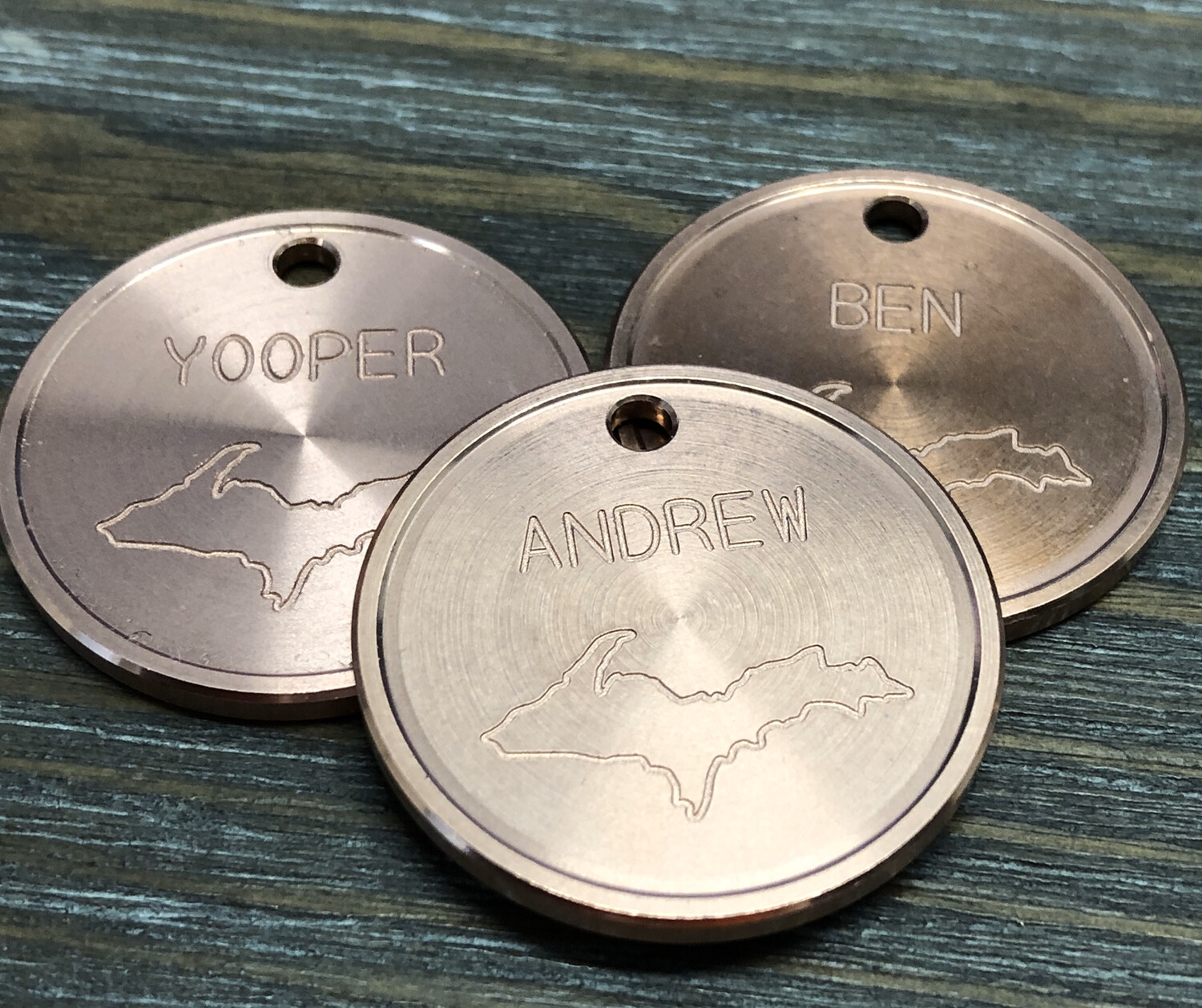 Copper UP Tags