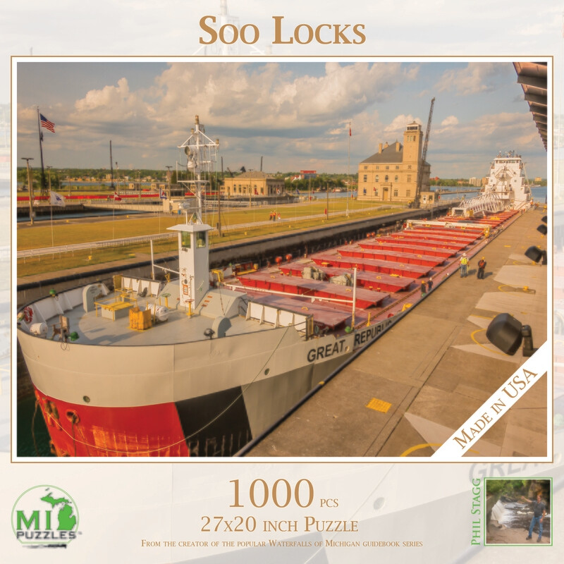 SOO LOCKS | 1000 PIECE PUZZLE
