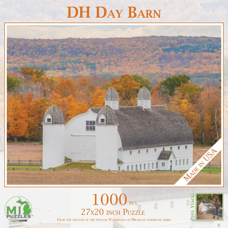 DH DAY BARN | 1000 PIECE PUZZLE
