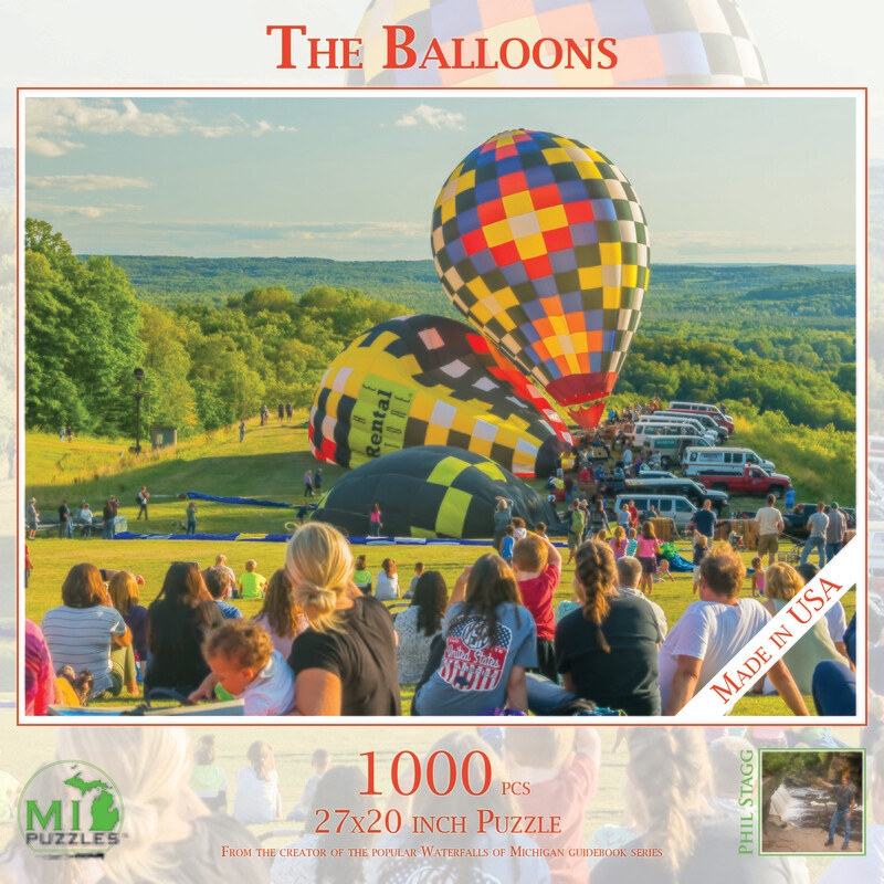 THE BALLOONS | 1000 PIECE PUZZLE