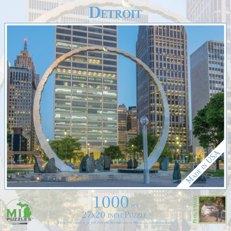 DETROIT | 1000 PIECE PUZZLE