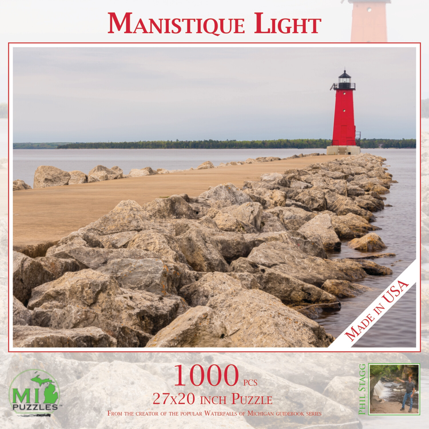MANISTIQUE LIGHT | 1000 PIECE PUZZLE
