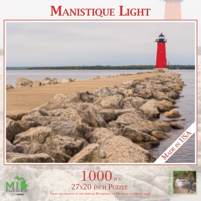 MANISTIQUE LIGHT | 1000 PIECE PUZZLE