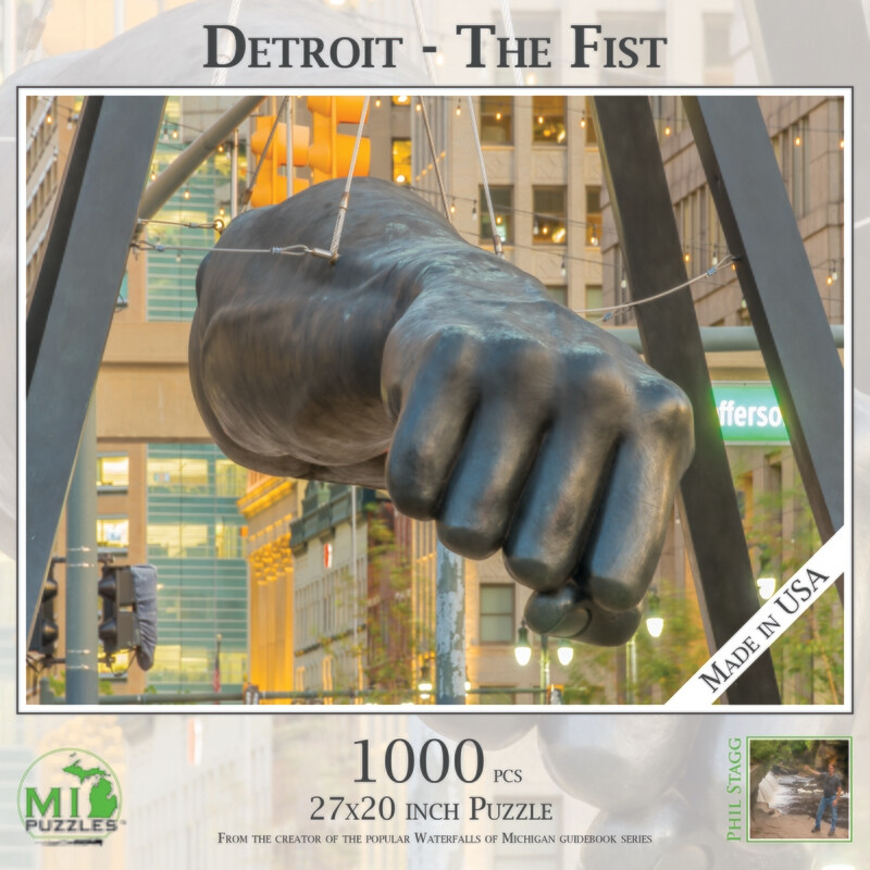 DETROIT - THE FIST | 1000 PIECE PUZZLE